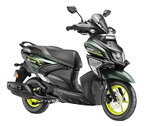 Book Ray ZR Street Rally 125 Fi Hybrid Scooter Online Check Ray ZR Street Rally Hybrid Price Colour and Special Features Yamaha e shop