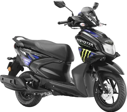 Yamaha monster store bike