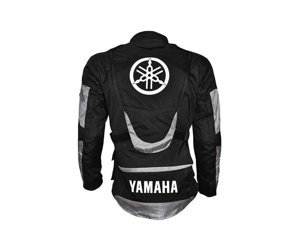 Yamaha Black Biking Jacket
