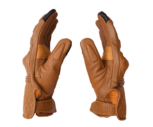 Leather motorcycle riding sales gloves