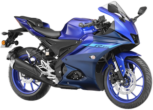 R15 bike old on sale model