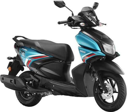 Book Ray ZR 125 Fi Hybrid Scooter Online | Check Ray ZR 125cc 