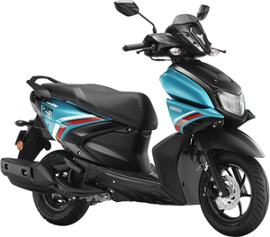 Yamaha ray zr street rally on road price hotsell