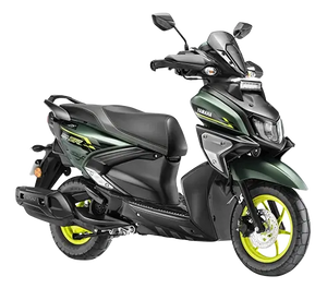 Book Ray ZR Street Rally 125 Fi Hybrid Scooter Online Check Ray