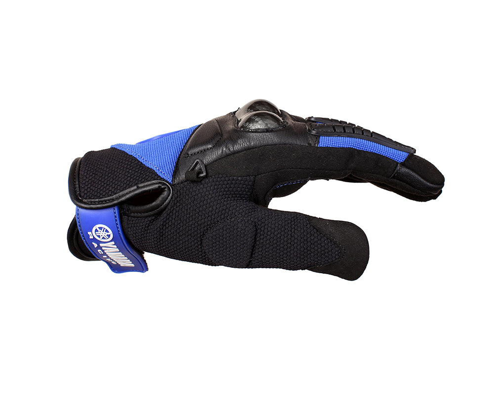 Yamaha Blue Gloves