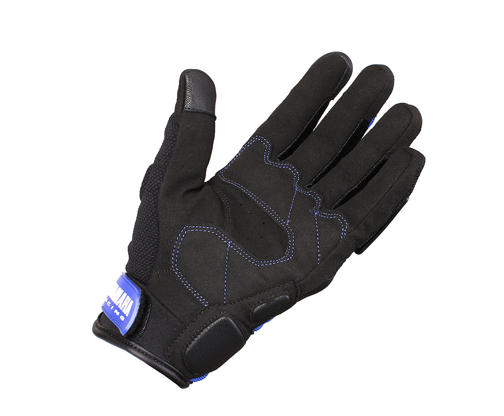 Yamaha Blue Gloves