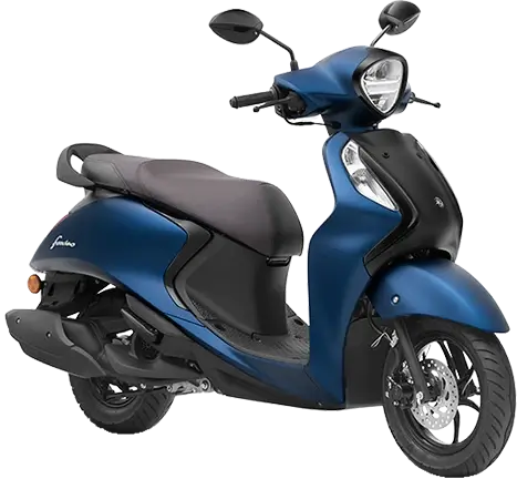 Yamaha fascino bike discount cover