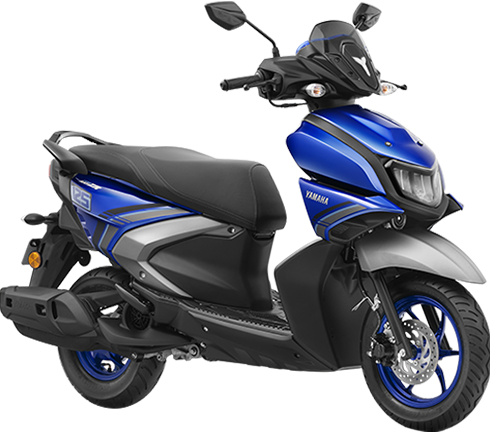 Book Ray ZR 125 Fi Hybrid Scooter Online | Check Ray ZR 125cc 