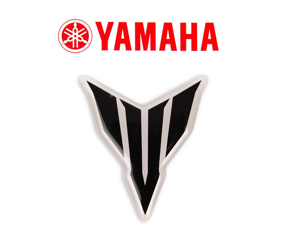 Vinyl Reflective Yamaha Stickers Motorcycle Logo Tank Decal Set Mt 07 09  Yzf R1 R3 R6 Nmax Tracer Fz1 Fz6 Fz8 Raptor R15 Wr450f Color: White | Uquid  shopping cart: Online shopping