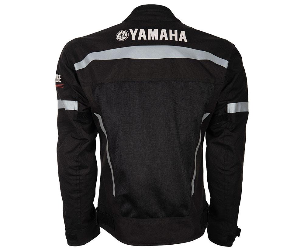 Yamaha Black Riding Jacket