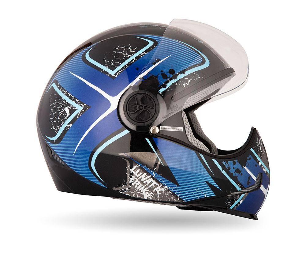 Yamaha scooty sale helmet