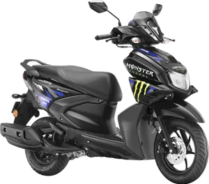 Yamaha zr discount scooty new model